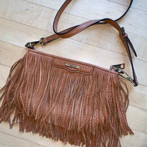 Rebecca Minkoff fringed crossbody.  CB